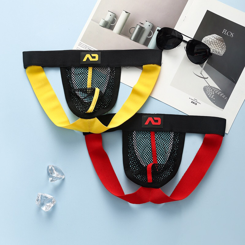 กางเกงในชายsexy  รุ่งjockstrap โชว์ก้น เอวต่ำเซ็กซี่