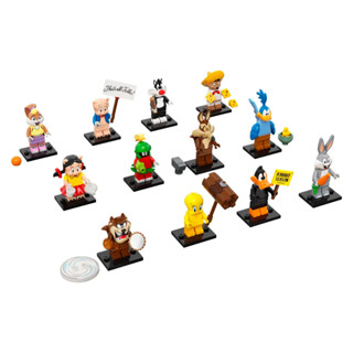 [พร้อมส่ง] LEGO® 71030 Looney Tunes Minifigures สินค้าเลโก้แท้ 100% ครบชุด 12 แบบ ไม่เปิดซอง (NEW Seal Bag)