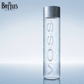 ขวดแก้ว ขวดใหญ่ แท้100% Voss still mineral water 800ml. วอส น้ำแร่ จากนอร์เวย์100% 🇳🇴