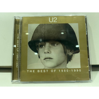 1   CD  MUSIC  ซีดีเพลง     U2 THE BEST OF 1980-1990  (D14G75)