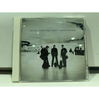 1   CD  MUSIC  ซีดีเพลง  U2 ALL THAT YOU CANT LEAVE BEHIND     (D14H6)