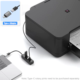 USB ความเร็วสูง 4 พอร์ตฮับ USB 3.0 USB HUB Adapter สำหรับ PC แล็ปท็อปอุปกรณ์เสริมคอมพิวเตอร์