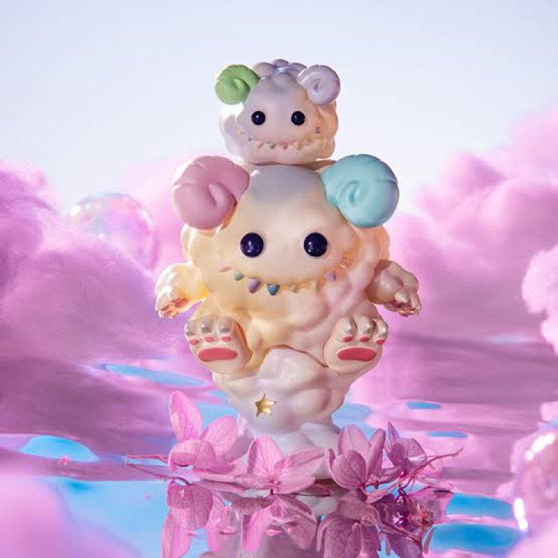 POP MART-INSTINCTOY Cloud Joyful life monster fluffy