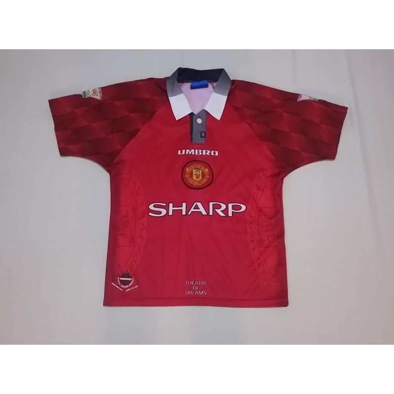 ขาย📣Man U 1996/98  Home Shirt   แชมป์ Premeir League 1996/96