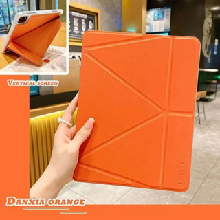 เคส ฝาพับ Tablets Samsung Galaxy Tab S6 Lite T615 T610 / Tab S6 10.5 T865 ตั้งได้ตั้งได้ ขอบนิ่ม เคสกันกระแทก Smart case