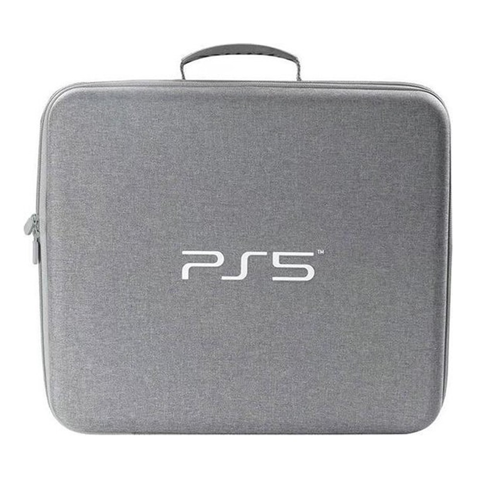 [อุปกรณ์เสริม] PS5 Bag Travel กระเป๋าใส่เครื่อง PlayStation5 พร้อมที่ใส่จอย (มี 2สี)