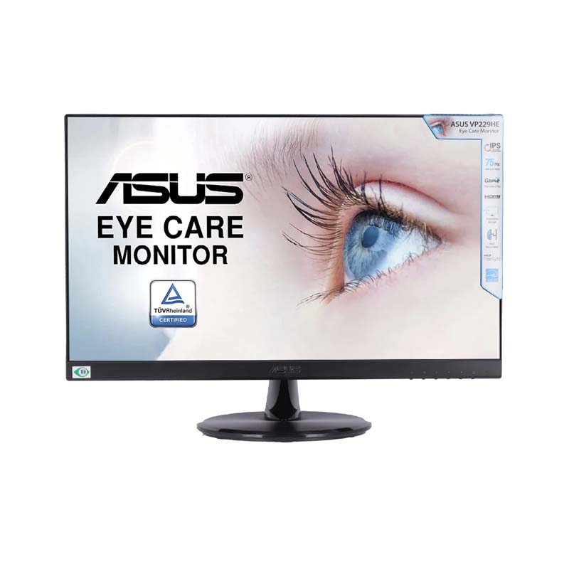 MONITOR (จอมอนิเตอร์) ASUS VP229HE - 21.5" IPS 75Hz FREESYNC(By Shopee  SuperTphone1234)