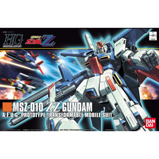 Bandai กันพลา กันดั้ม 1/144 HGUC ZZ GUNDAM พร้อมส่ง