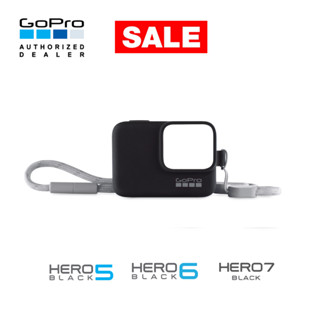 [Accesories] GoPro Sleeve+Lanyard HERO 7 เคสซิลิโคนกันกระแทกพร้อมสายคล้องคอของรุ่น HERO 7,6,5