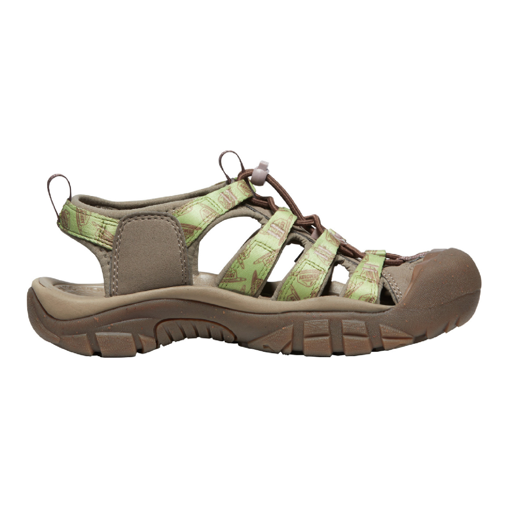 Keen รองเท้าผู้หญิง รุ่น Women's NEWPORT RETRO (SMOKEY BEAR/TARRAGON)