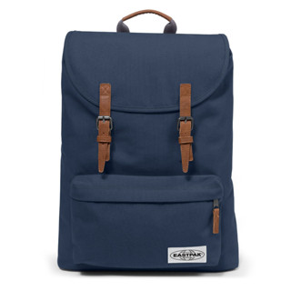 EASTPAK รุ่น LONDON BACKPACKS กระเป๋าเป้ กระเป๋าแลปท็อป 15 นิ้ว สไตล์วินเทจ EK77BXXX