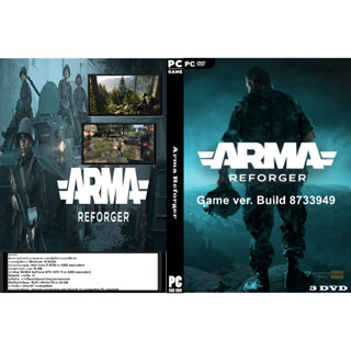 แผ่นเกมส์ PC Arma Reforger (3DVD)