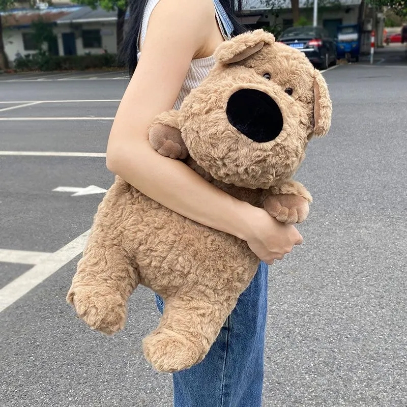 【Swoan】40ซม ตุ๊กตาหมา ตุ๊กตาน่ารัก ตุ๊กตาน้องหมา พร็อบแต่งห้อง Puppy น่ารักมาก กอดได้พอดีตัว ตุ๊กตาหมี ของขวัญ