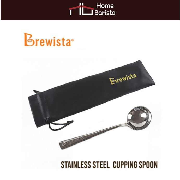 ็Home Barista Brewista 304 Stainless Steel Cupping Spoon