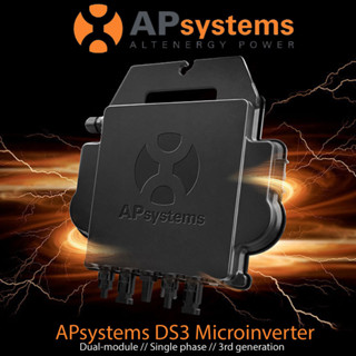 APsystems DS3 Microinverter Single Phase