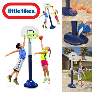 นำเข้า🇺🇸 แป้นบาสเก็ตบอล เด็กโต Little Tikes Adjust and Jam Pro Blue ราคา 3,290.- บาท