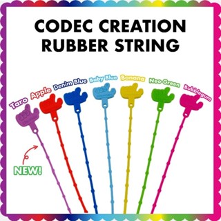 CODEC CREATION RUBBER-STRING