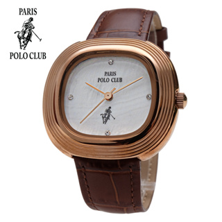 นาฬิกาข้อมือผู้หญิง Paris Polo Club รุ่น PPC-220806M