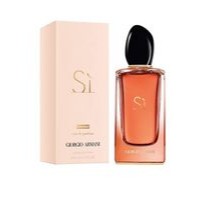 GIORGIO ARMANI  ARMANI Si intense EDP (กล่องซีล) 100 ml สีครีม Si Intense รุ่นใหม่ล่าสุด 2021