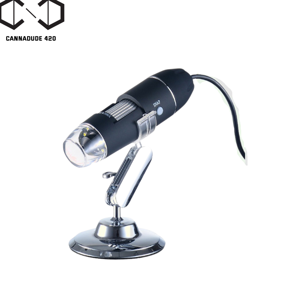 กล้องไมโครสโคป 1000X USB Microscope ส่องไตรโคม ส่องพระ จุลทรรศ x1000 / x1600 ส่องช่อ
