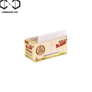 RAW ORGANIC ROLL – 5 METERS ROLLS