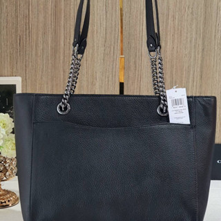 💚แท้💯 พร้อมส่ง💚COACH C8147 Cammie Chain Tote