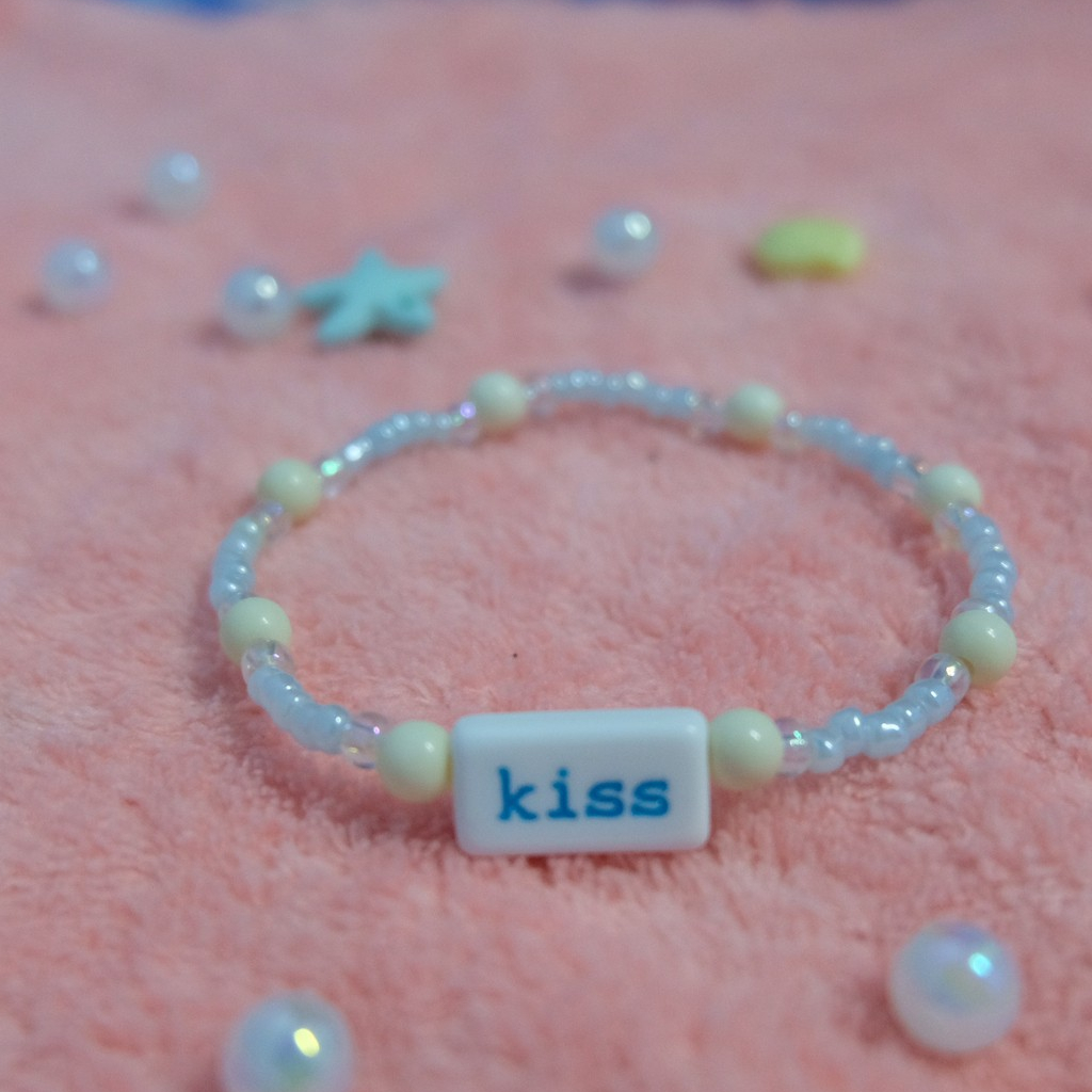 กำไรลูกปัด ลายสวยงาม BP1