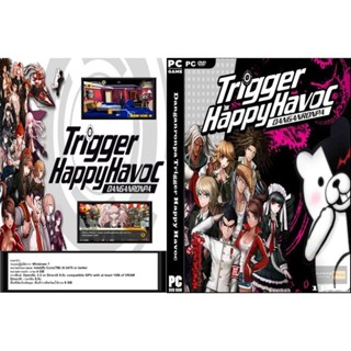 แผ่นเกมส์ PC Danganronpa Trigger Happy Havoc (1DVD)