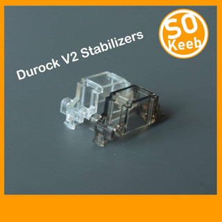 Durock V2 Stabilizers Screw-in Mechanical Keyboard