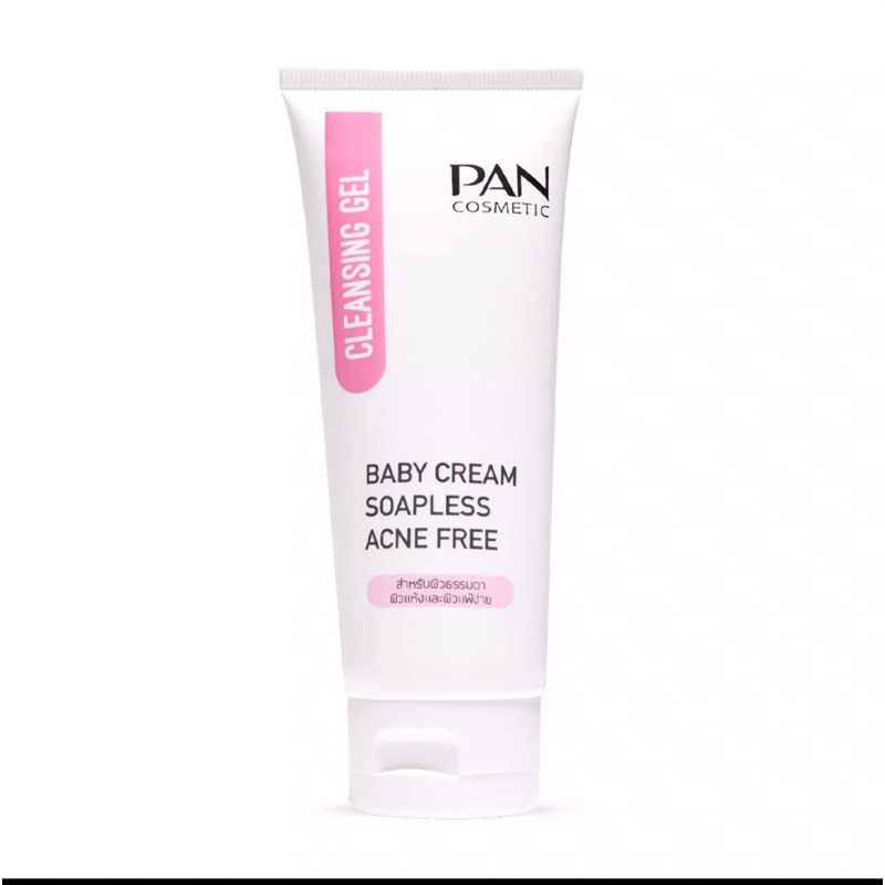 PAN COSMETIC  Cleansing Gel 100gเจลล้างหน้า