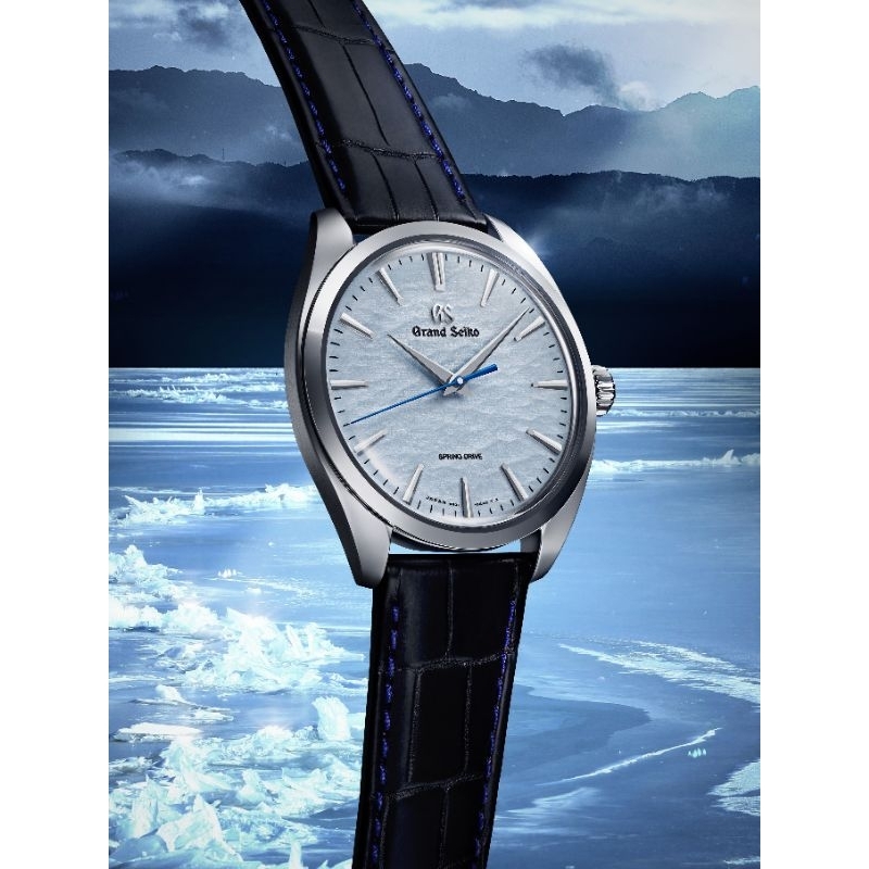 (สินค้าพร้อมส่ง) นาฬิกา​ GRAND SEIKO รุ่น​ Omiwatari รหัส​ SBGY007 ของแท้​ป้าย​ KINGPOWER