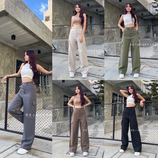 New Arrival💝✨ กางเกงคาร์โก้รุ่นใหม่🥰