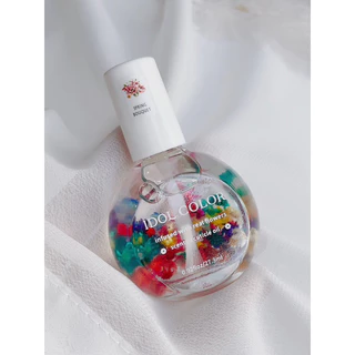 *มาใหม่*พร้อมส่ง Cuticle Oil น้ำมันดอกไม้บำรุงจมูกเล็บ ออยดอกไม้ มีดอกไม้แห้งด้านในมีกลิ่นหอม ขวดใหญ่ 27mlใช้ได้นานมาก