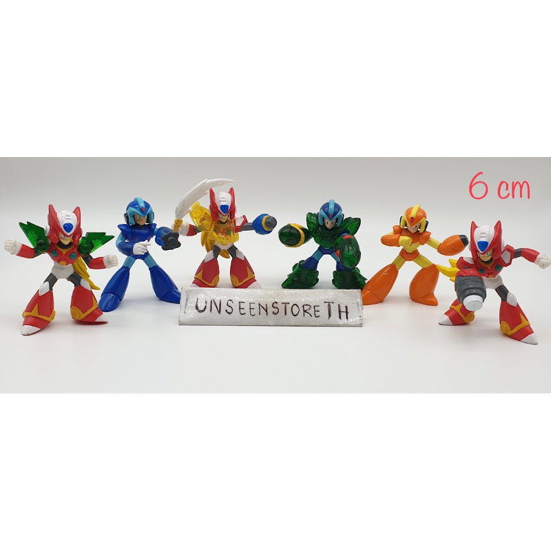 Rockman !!!!! (6cm & 9cm) rubber models