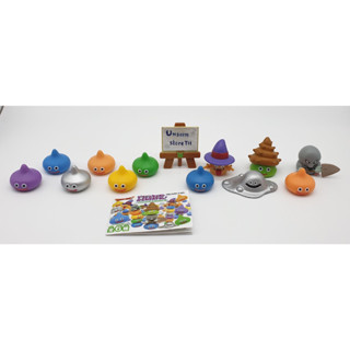 Dragon Quest gashapon โมเดลต่อตัว (Shell slime set)