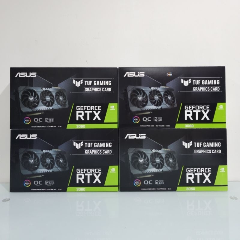 ปล่อยการ์ดจอ มือสอง VGA (การ์ดแสดงผล) ASUS TUF RTX3060 O12G V2 GAMING - 12GB GDDR6 (LHR) ประกันศูนย์ไทย มือสอง