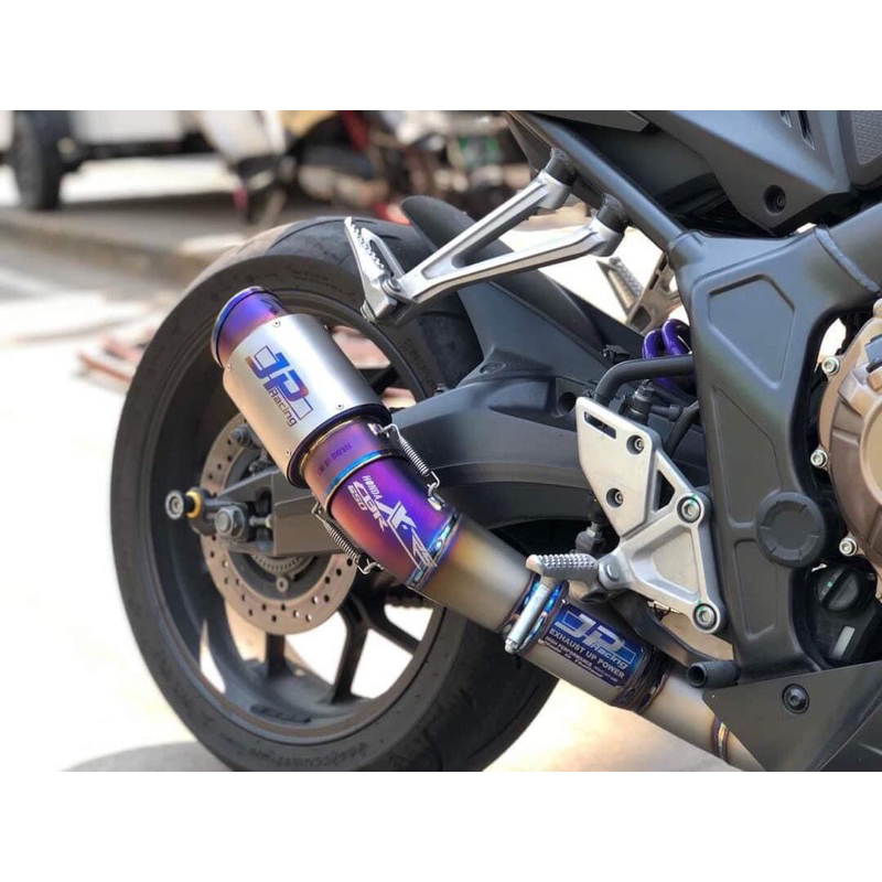 ท่อ JP Racing Titanium แท้ CBR650R CBR650F