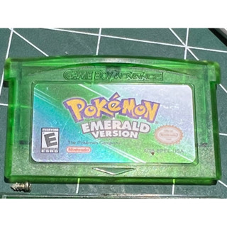 GBA Pokemon Emerald version (USA)