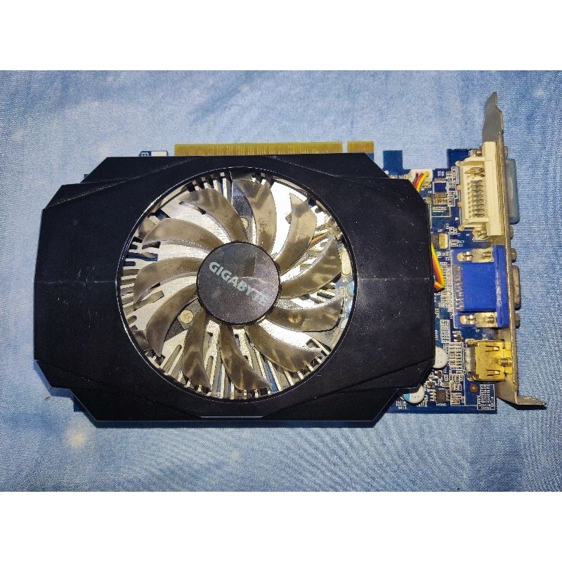 การ์ดจอ gigabyte gv-n630-2gi rev 1.1 มือสอง