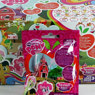 ( 1 ซอง 1 ชิ้น ) My little pony mystery bag ซองสุ่มตุ๊กตาม้าน้อย ของแท้ พร้อมส่ง