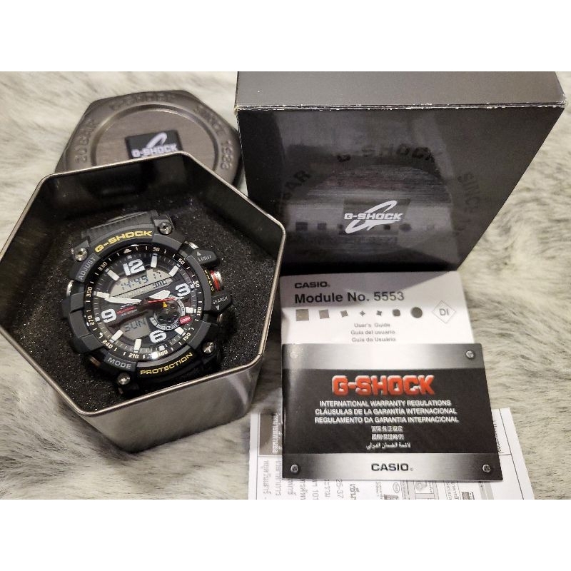 นาฬิกา G-Shock รุ่น GG-1000-1A5DR