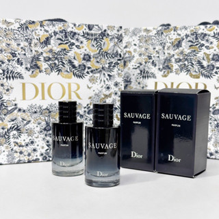 Dior Sauvage Parfum 10 ml. nobox แท้100%