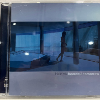 1   CD  MUSIC  ซีดีเพลง  blue six beautiful tomorrow    (D18A54)