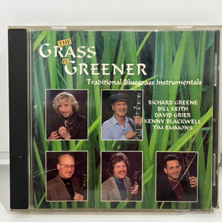 1 CD  MUSIC ซีดีเพลงสากล  REB-1714  RICHARD GREENE  "The Grass Is Greener"  (D16D25)