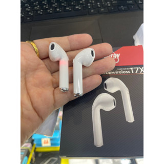 หูฟังบลูทูธ Truewireless Earphones Wireless Energy Tws-T7x Bluetooth หูฟังไร้สาย ver 5.0 เสียงเบสแน่น ใส่เล่นกีฬา