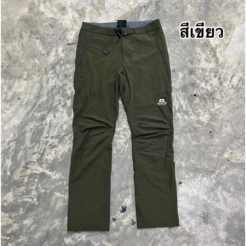 MOUNTAIN EQUIPMENT รุ่นใหม่ล่าสุด Ibex Mountain Pant  กางเกง Softshell กันหนาว กันลม กันน้ำภูมิติดลบเยอะใส - รูปที่ 7