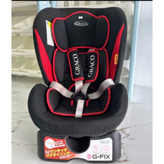 คาร์ซีท Graco รุ่น G-Fix G Black สีดำแดง ปรับระดับได้ เด็กวัยหัดเดิน เด็กวัยหัดเดิน เด็กผู้หญิง เด็กผู้ชาย