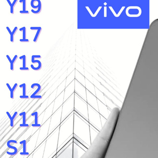 ฟิล์มกระจกด้านเนื้อแป้ง Vivo ฟิล์มเล่นเกม ฟิล์มกระจกนิรภัย วีโว่ y3s,y12s,y20,y20i,y30,y50,y31,y19,y17,y15,y12,y11,s1