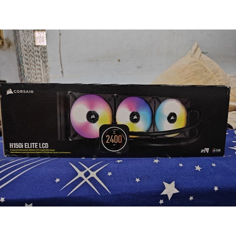 CORSAIR ICUE H150I ELITE LCD DISPLAY