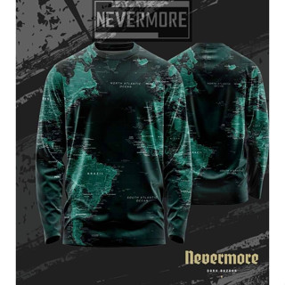 NEVERMORE T-SHIRT 3D  ใส่ได้ทั้งชายและหญิง